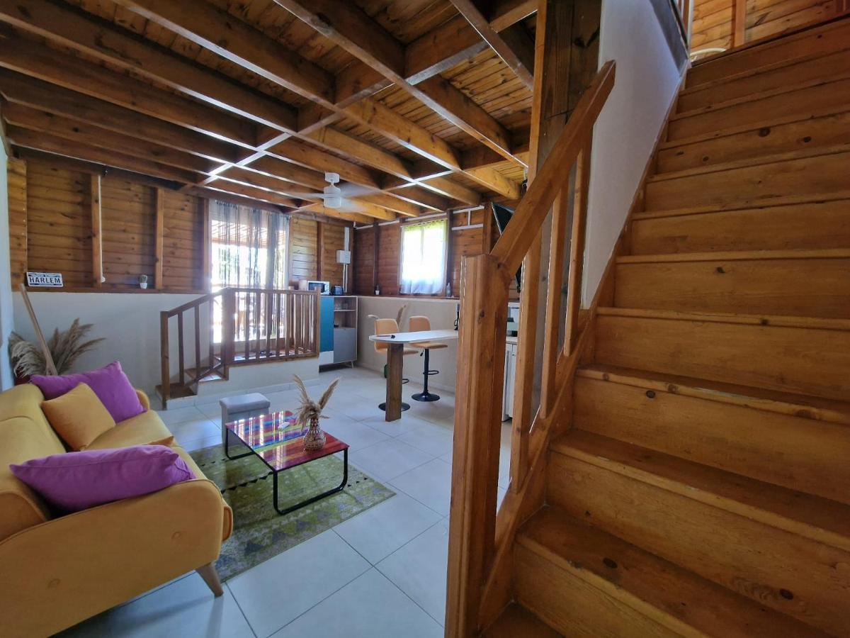 Le Cosy Bungalow De Lili / 5Min De L'Aeroport Les Abymes Exteriör bild