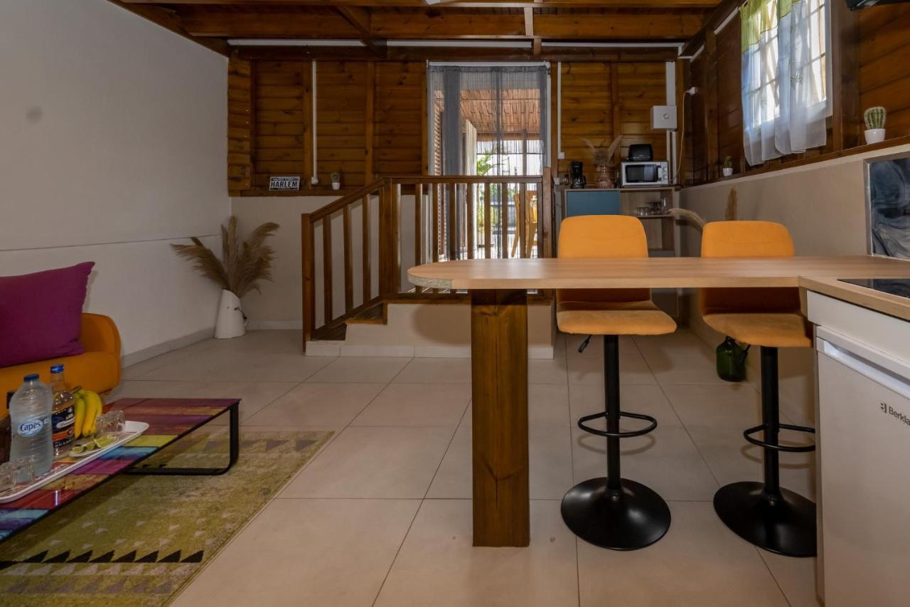 Le Cosy Bungalow De Lili / 5Min De L'Aeroport Les Abymes Exteriör bild