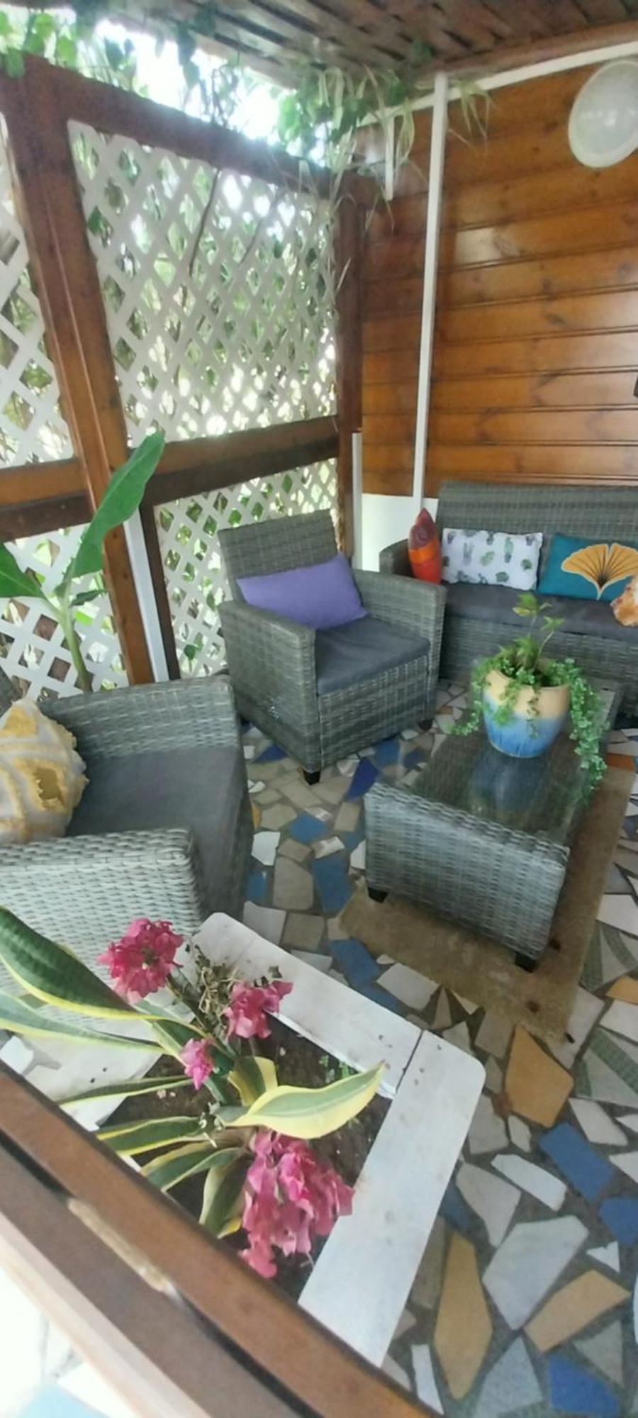 Le Cosy Bungalow De Lili / 5Min De L'Aeroport Les Abymes Exteriör bild